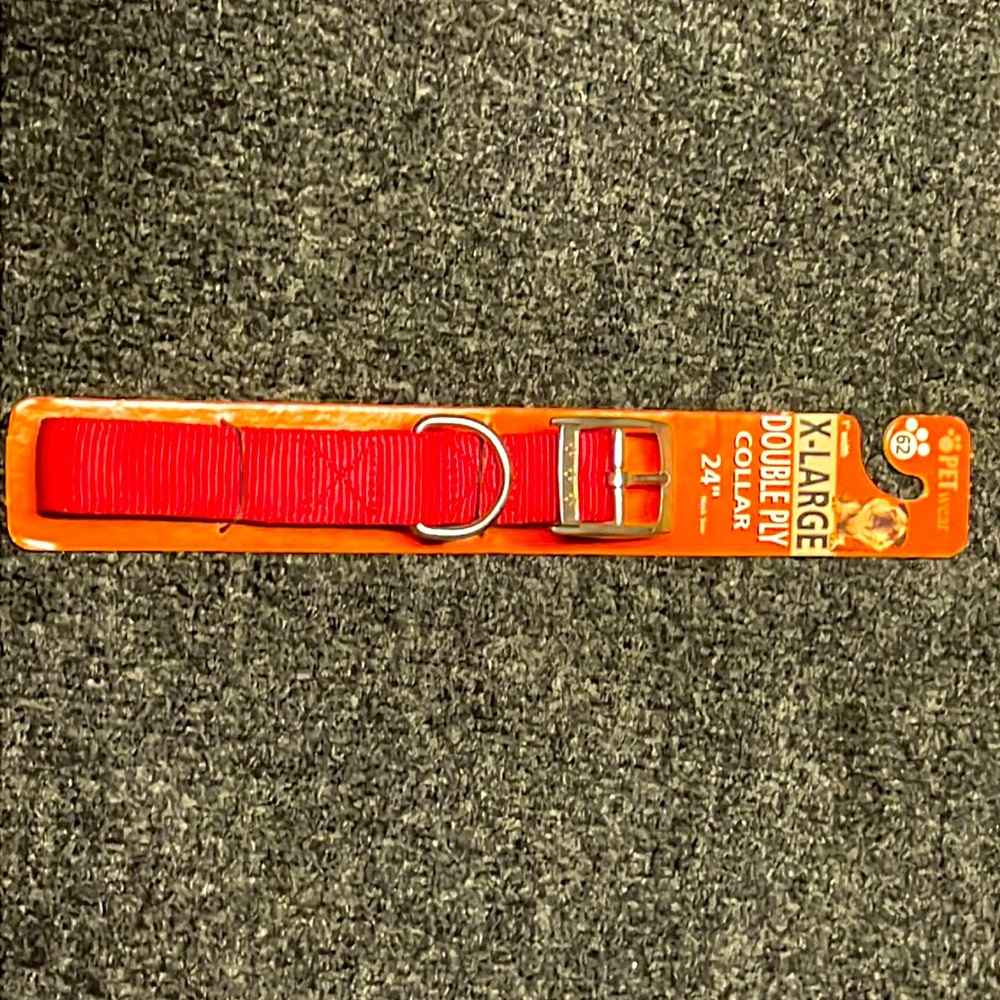 2/$12 X-Large Double Ply collar 24”